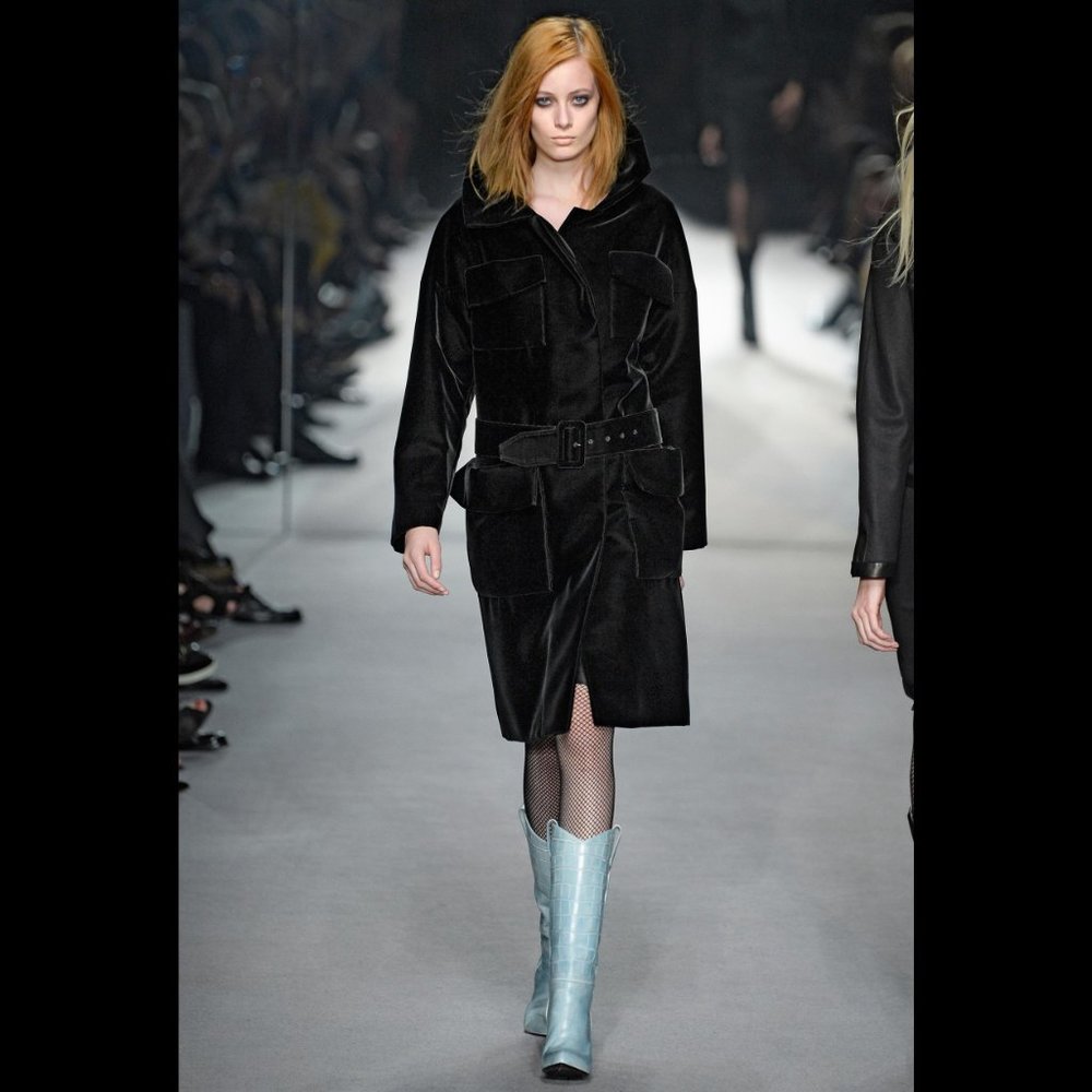 Tom Ford Blue Alligator A/W14 Runway  Cowboy Boots - Picture 2 of 15